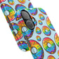 Bespattered Facade Rainbow Sprinkle Donut Snap Case