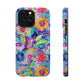Bespattered Facade Floral Doodles MagSafe Tough Case