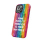 Bespattered Facade All-Seeing Butthole MagSafe Tough Case