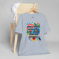 “Smile More, Care Less...” Bella Canvas Unisex Jersey Short Sleeve Tee T-Shirt