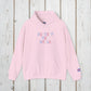 Bespattered Facade Protect the Dolls LGBTQ+ Pride Trans Support Embroidered Unisex Heavy Blend™ Hooded Sweatshirt