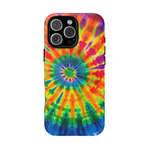 Bespattered Facade Rainbow Tie Dye Tough Case