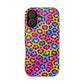Bespattered Facade Rainbow Cheetah MagSafe Tough Case