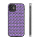 Bespattered Facade Everyone's Favorite Word Purple Haze Clear Case