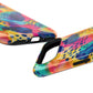 Bespattered Facade Colorful Abstract Pattern Impact-Resistant Case