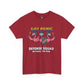 Gay Panic Defense Squad Unisex Heavy Cotton Tee, LGBTQ Pride Tee, Funny Graphic Shirt, Gift for Friends, Summer Fashion