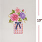 Elegance Oversized Pop Up Card with Keepsake