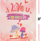 I Love You So Mush Frndly Pop Up Card - 8"x6"