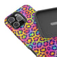 Bespattered Facade Rainbow Cheetah MagSafe Tough Case
