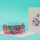 Happy Mothers Day Pop Up Card