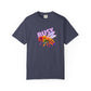 Bespattered Facade "Busy Bee" Colorful Premium Unisex Comfort Colors Garment Dyed 100% Cotton T-Shirt