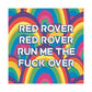 Bespattered Facade "Red Rover" Giclée Archival Matte Paper Prints