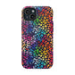 Bespattered Facade Rainbow Paint Splatter Leopard Impact-Resistant Case