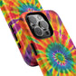 Bespattered Facade Rainbow Tie Dye Tough Case