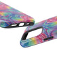 Bespattered Facade Rainbow Nebula Impact-Resistant Case