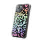 Bespattered Facade Pastel Rainbow Leopard MagSafe Clear Impact Case