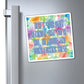 Copy of Bespattered Facade "Reminder" Refrigerator Magnet