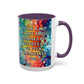 Bespattered Facade Tuesdays Can Go Fuck Themselves Colorful Rainbow Mugs | Eight Colors | 11oz or 15oz