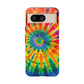 Bespattered Facade Rainbow Tie Dye Tough Case