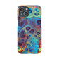 Bespattered Facade Intergalactic Rainbow Snap Case