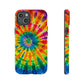 Bespattered Facade Rainbow Tie Dye Tough Case