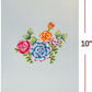 Roses and Succulent Oversized Pop Up Card with Keepsake