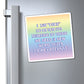 Bespattered Facade "A Whole New Word" Refrigerator Magnet