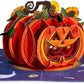 Paper Love Halloween Pumpkin Pop Up Card