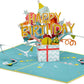 Happy Birthday Box Pop Up Card