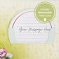 Roses and Succulent Oversized Pop Up Card with Keepsake