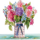 Elegance Oversized Pop Up Card with Keepsake