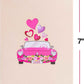 Road to Love Pop Up Card - 5" x 7"