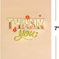 Thank You Pop Up Card