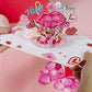 XOXO Hugs & Kisses Pop-Up Valentine’s Day Pop Up Card