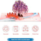 Wisteria Pop Up Card - Frndly