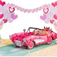 Road to Love Pop Up Card - 5" x 7"