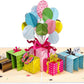 Birthday Party Pop Up Card