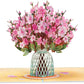 Cherry Blossom Oversized Pop Up Card with Keepsake
