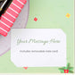 Flower Truck Pop Up Card