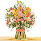 Daisy Delight Oversized Pop Up Card with Keepsake