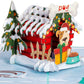 Christmas Dog House Pop Up Card