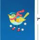 Holiday Bird Pop Up Christmas Card