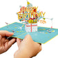 Happy Birthday Box Pop Up Card