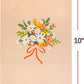 Daisy Delight Oversized Pop Up Card with Keepsake