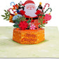 Merry Christmas Pop Up Card