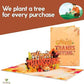 Happy Thanksgiving Frndly Pop Up Card
