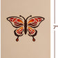 Fall Butterflies Pop Up Card