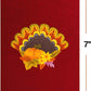 Thanksgiving Turkey Pop Up Card