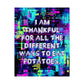 Bespattered Facade "Thankful for Potatoes" Giclée Archival Matte Paper Prints