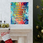 Bespattered Facade Tuesdays Can Go Fuck Themselves Rainbow Giclée Archival Matte Paper Prints